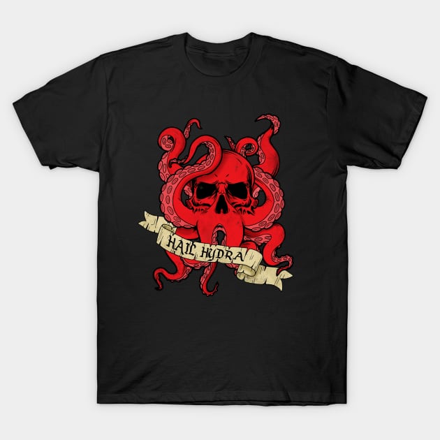 Rise of Hydra T-Shirt by Watson Creations